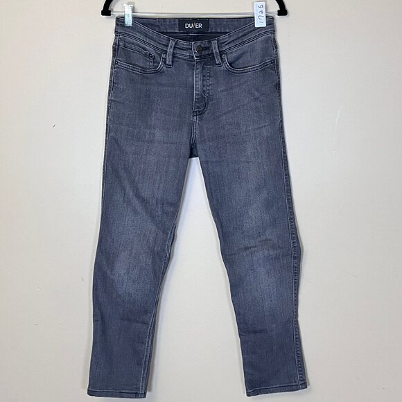 DU/ER Duer L2X Performance Slim Fit Jeans - Men's Size 29*30 - Gray - Picture 1 of 12